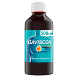 Gaviscon Original Peppermint Liquid Heartburn Relief Oral Suspension 500ml