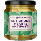 Ocado Sliced Artichoke Hearts with Parsley and Chilli Antipasti 280g