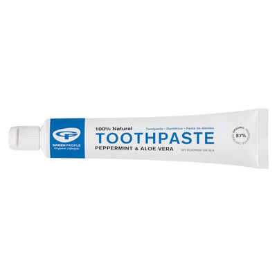 Green People Organic Toothpaste Peppermint & Aloe Vera Vegan 50ml