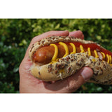 Helen Browning organic hot dogs 6 pack 250g, UK version