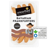 Unearthed Bavarian Frankfurters Pork Sausages 200g