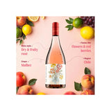 Virgin Wines De Martino Estate Rosé 75cl - British product