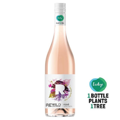 Rewild Malbec Rosé Wine 75cl