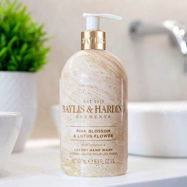 Baylis & Harding Pink Blossom & Lotus Flower hand wash 500ml - British product