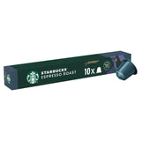 Starbucks Espresso Roast Coffee Pods 10 Capsules