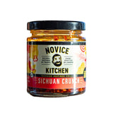 Novice Kitchen Sichuan Crunch Chilli Oil 190g