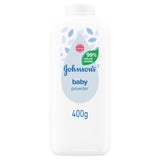 Johnson's Baby Natural Cornstarch Baby Powder 400g