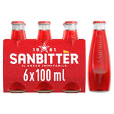 San Pellegrino Sanbitter Rosso Non-Alcoholic Aperitif 6 x 100ml