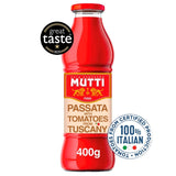 Mutti Rossoro Italian Tomato Passata Smooth and Fruity 400g