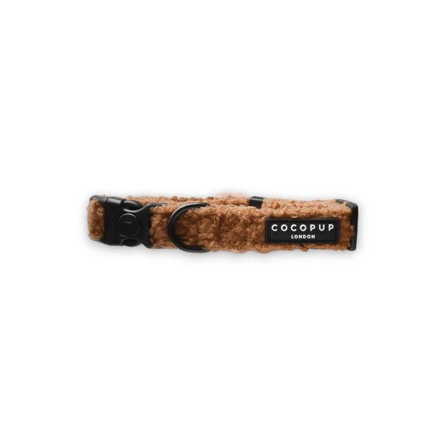 Cocopup Teddy Paddington Dog Collar Extra Small - British product