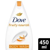 Dove Fruity Nourish Moisturising Body Wash 450ml