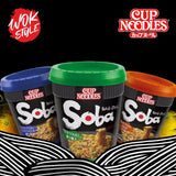 Nissin Soba Yakitori Chicken Instant Noodles 89g, imported from the UK