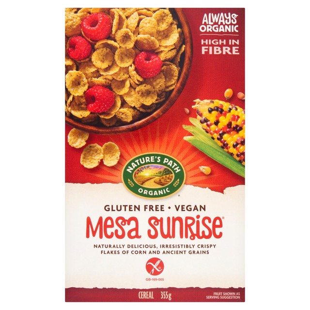 Nature's Path Mesa Sunrise cereal 355g, imported from the UK