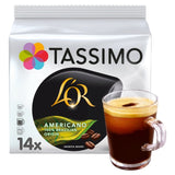 L'OR American Brazil Tassimo coffee pods (British brand)
