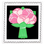Biscuiteers Hand-iced Lemon Bouquet Luxury Biscuit 25g