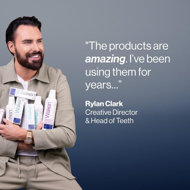 Waken Whitening Toothpaste PepperMint 75ml (British brand)