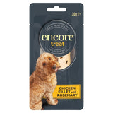 Encore chicken fillet with rosemary dog treat 30g - British product