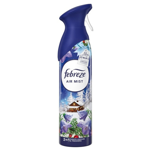 Febreze air freshener spray Mrs Hinch's Alpine Escape 185ml, imported from the UK