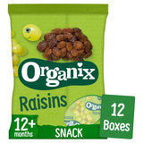 Organix Mini Organic Raisin Snack Boxes Toddler Snacks 168g