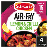 Schwartz Air Fry Lemon & Chilli Recipe Mix Seasoning 30g