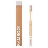 Bamboo Club White Adult Manual Toothbrush