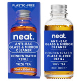 Neat Anti-Bac Glass Cleaner Concentrate Yuzu Tea 30ml, imported from the UK