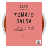 M&S Tomato Salsa With Onions And Coriander 200g, imported from the UK