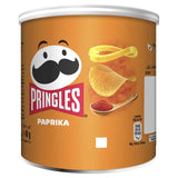 Pringles Paprika Crisps Savoury Snack 40g