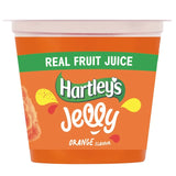 Hartley's Orange Jelly Pot Snack 125g