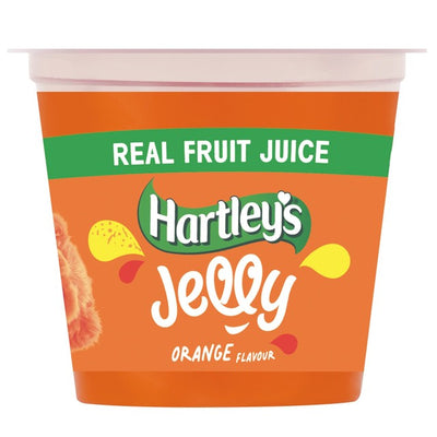 Hartley's Orange Jelly Pot Snack 125g
