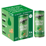 Perfect Ted Natural Energy Pear Ginger Energy Drink 4 x 250ml