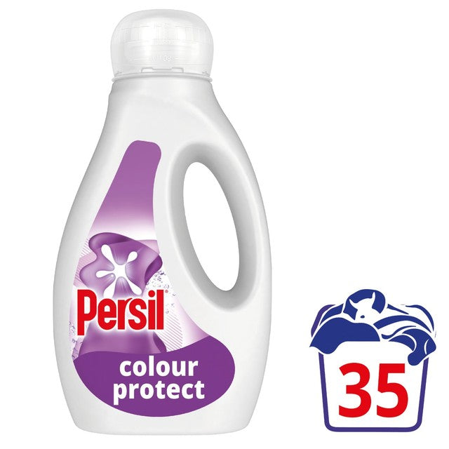 Persil Colour laundry detergent liquid 945ml, imported from the UK