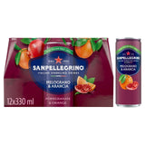 San Pellegrino Pomegranate & Orange Sparkling Soft Drink 12 x 330ml