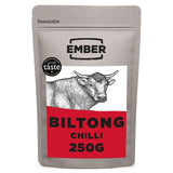 Ember Snacks Beef Cuts Chilli Biltong 250g