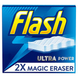 Flash Ultra Power Magic Eraser Scourer 2 per pack