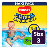 Huggies Little Swimmers Swim Pants Baby Swim Nappy Size 3-4
