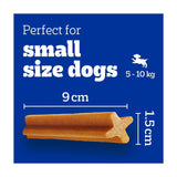 Pedigree Dentastix Small Dog Dental Treats 7 Sticks, imported from the UK