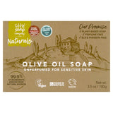 Little Soap Company Olive Oil Bar Soap for Sensitive Skin 100g
