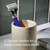 Harry's Truman Razor & Blade Navy Blue, UK version