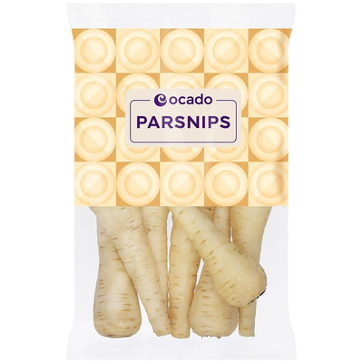 Ocado British Parsnips Fresh Root Vegetables 500g
