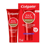 Colgate Max White Stainlift Mint Teeth Whitening Toothpaste 75ml