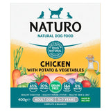 Naturo Grain Free Chicken with Potato & Vegetables Wet Dog Food 400g