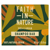 Faith in Nature Shea & Argan Shampoo Bar 85g