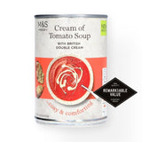 M&S Cream of Tomato Soup Canned Soup 400g