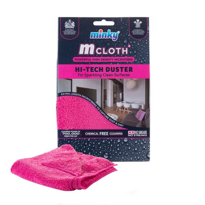 Minky M Cloth Hi Tech Microfibre Duster 32cm x 32cm