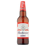 Budweiser American Lager Beer 660ml