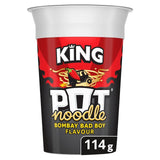 Pot Noodle Bombay Bad Boy King Instant Noodle Pot 114g