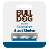 Bulldog Sensitive Steel Razor Blades 5 Blade Cartridge Pack 4