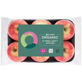 Ocado Organic Pink Lady Apples 6-pack