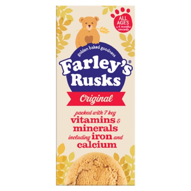 Heinz Farley's Rusks Original baby snacks 150g - British product